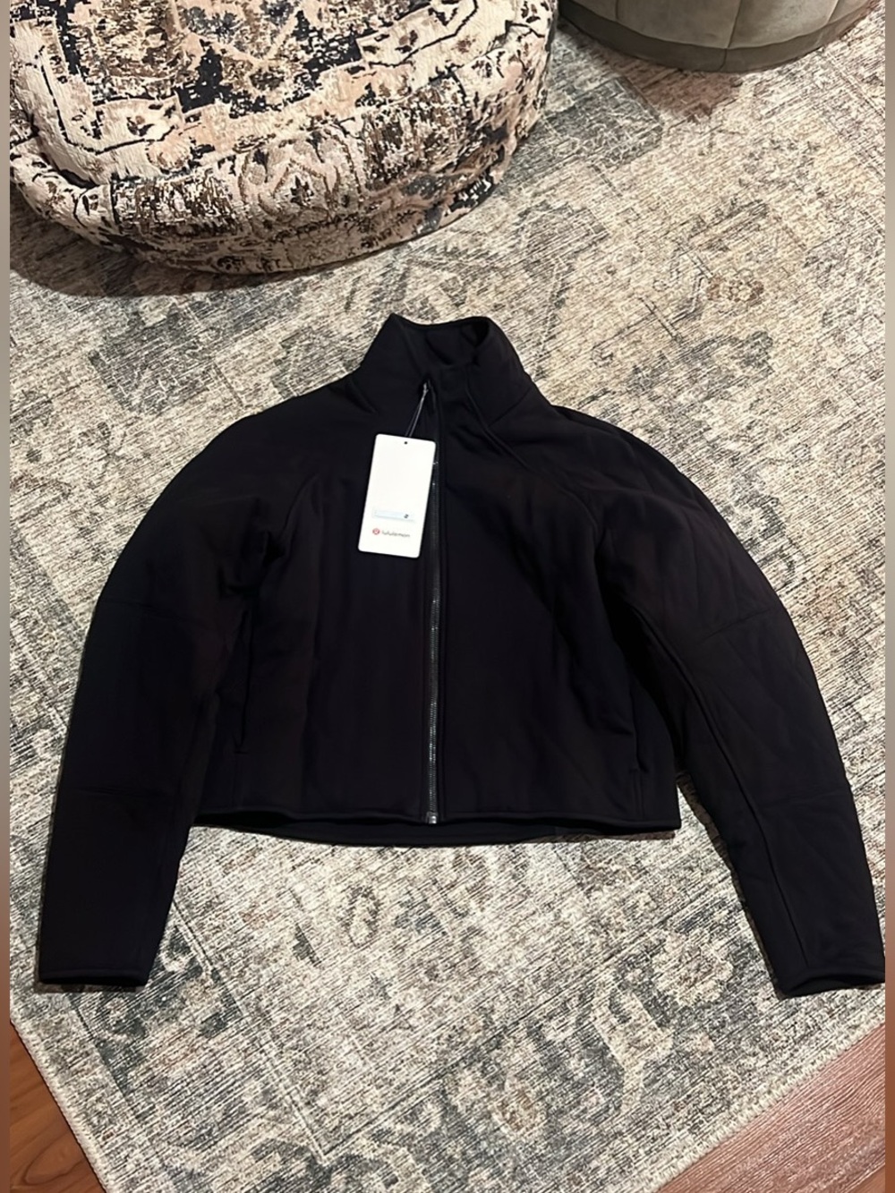 lululemon Black Quilted Calm Jacket
